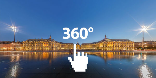 Ne loupez pas Bordeaux en 360°
