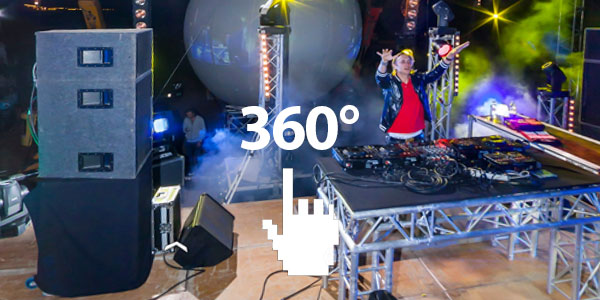 David Guetta en concert 360°