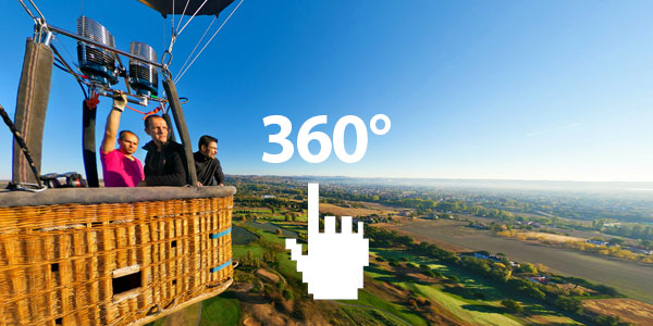 Lukkas Montgolfière en 360°