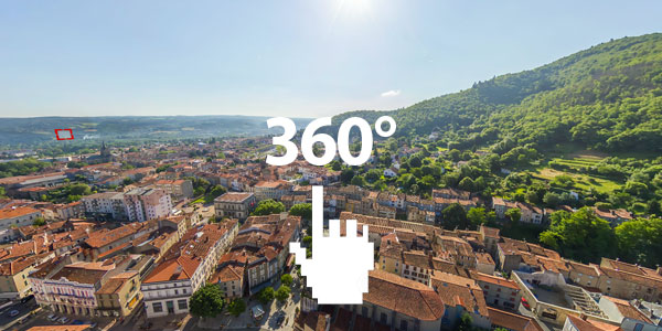 Découvrez Mazamet en 360°