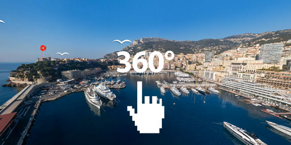 Partez à la découverte de Monaco en 360°